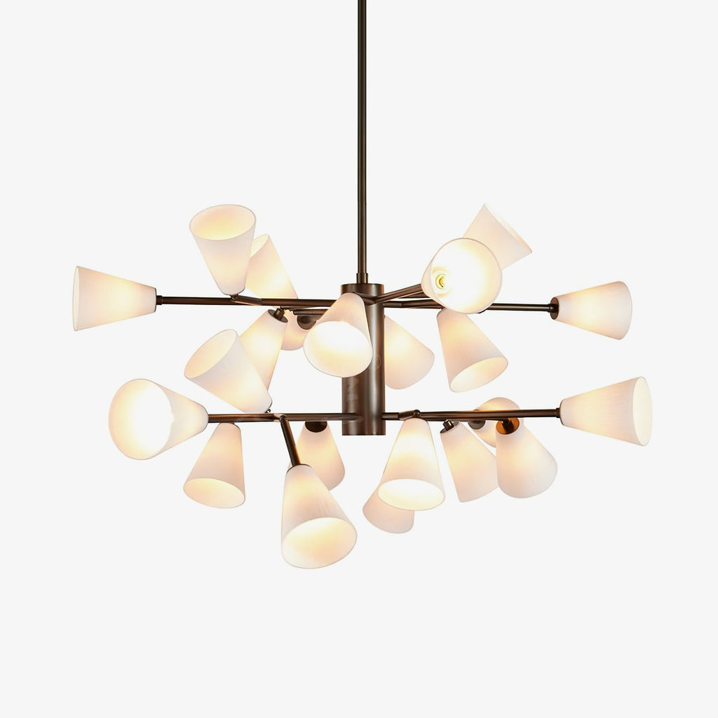 cassius-chandelier-anzaz-Bronze & White-1