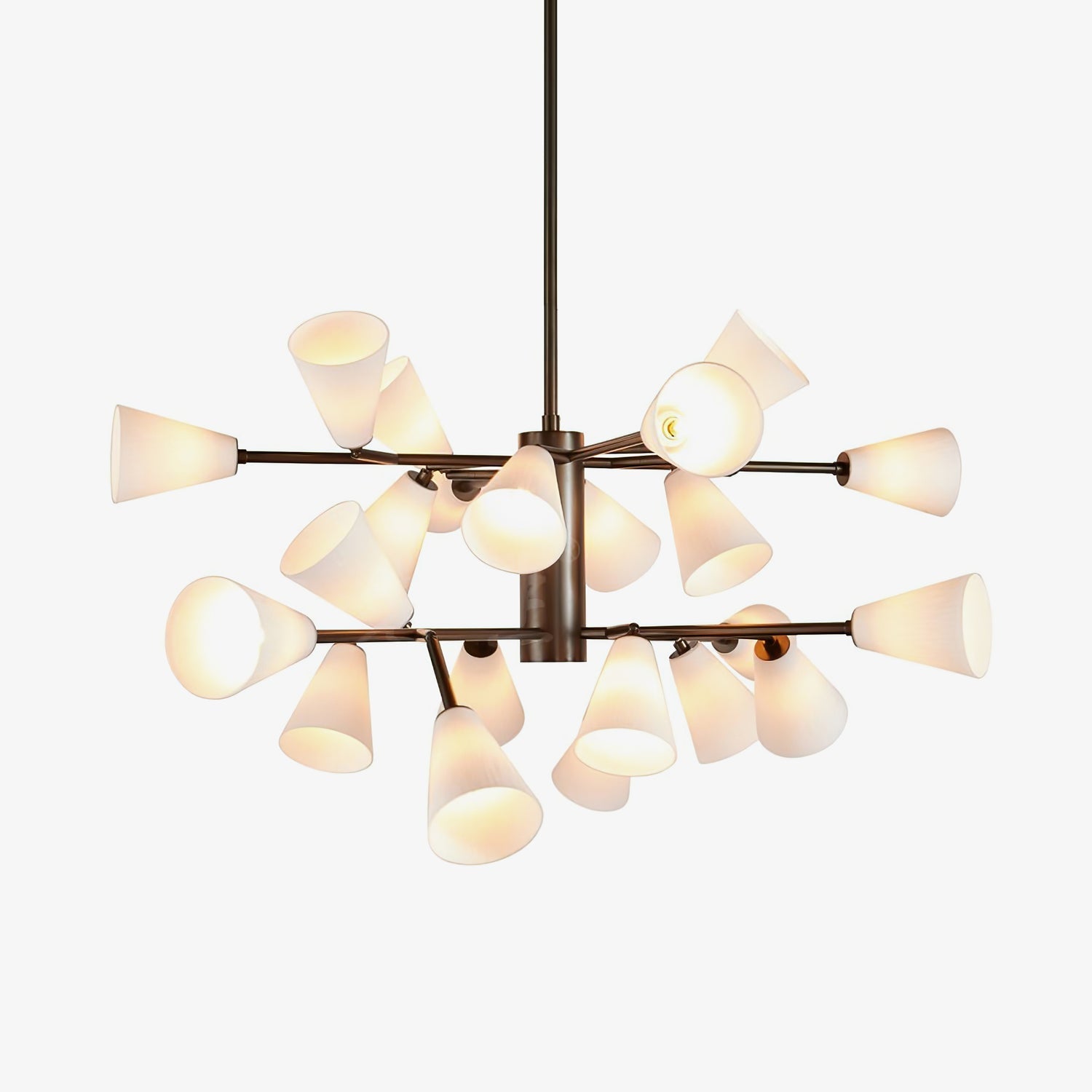 cassius-chandelier-anzaz-Bronze & White-1