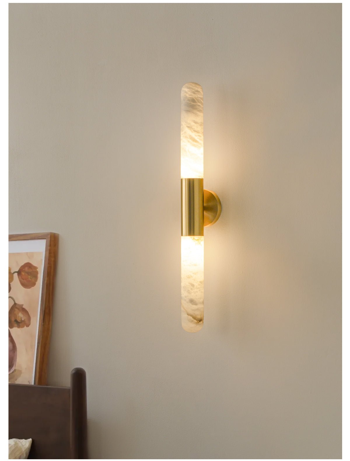 cavoya-wall-light-anzaz-Gold & White-2