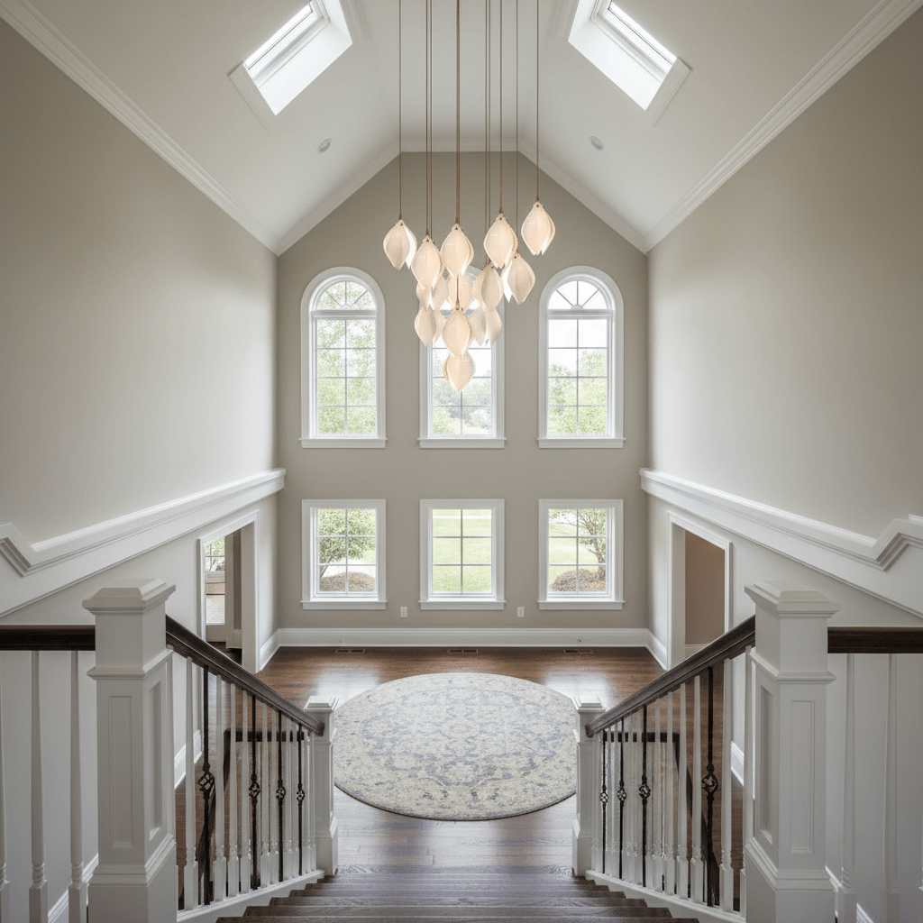 ceramic-flower-pendant-light-anzaz-Large ∅ 5.9″ x H 8.7″-16