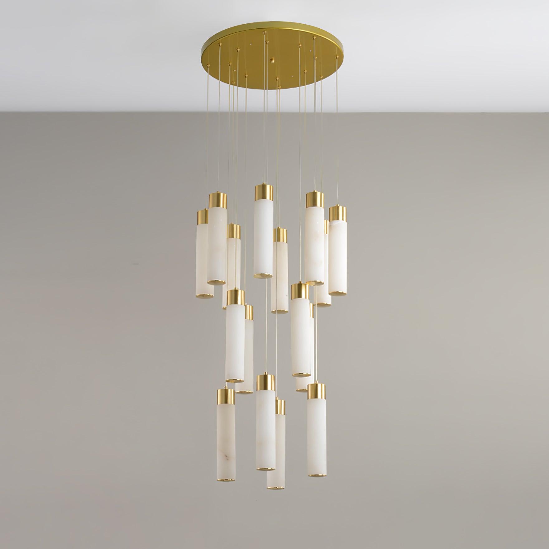 celestial-alabaster-cascade-chandelier-anzaz-Brass & White-6