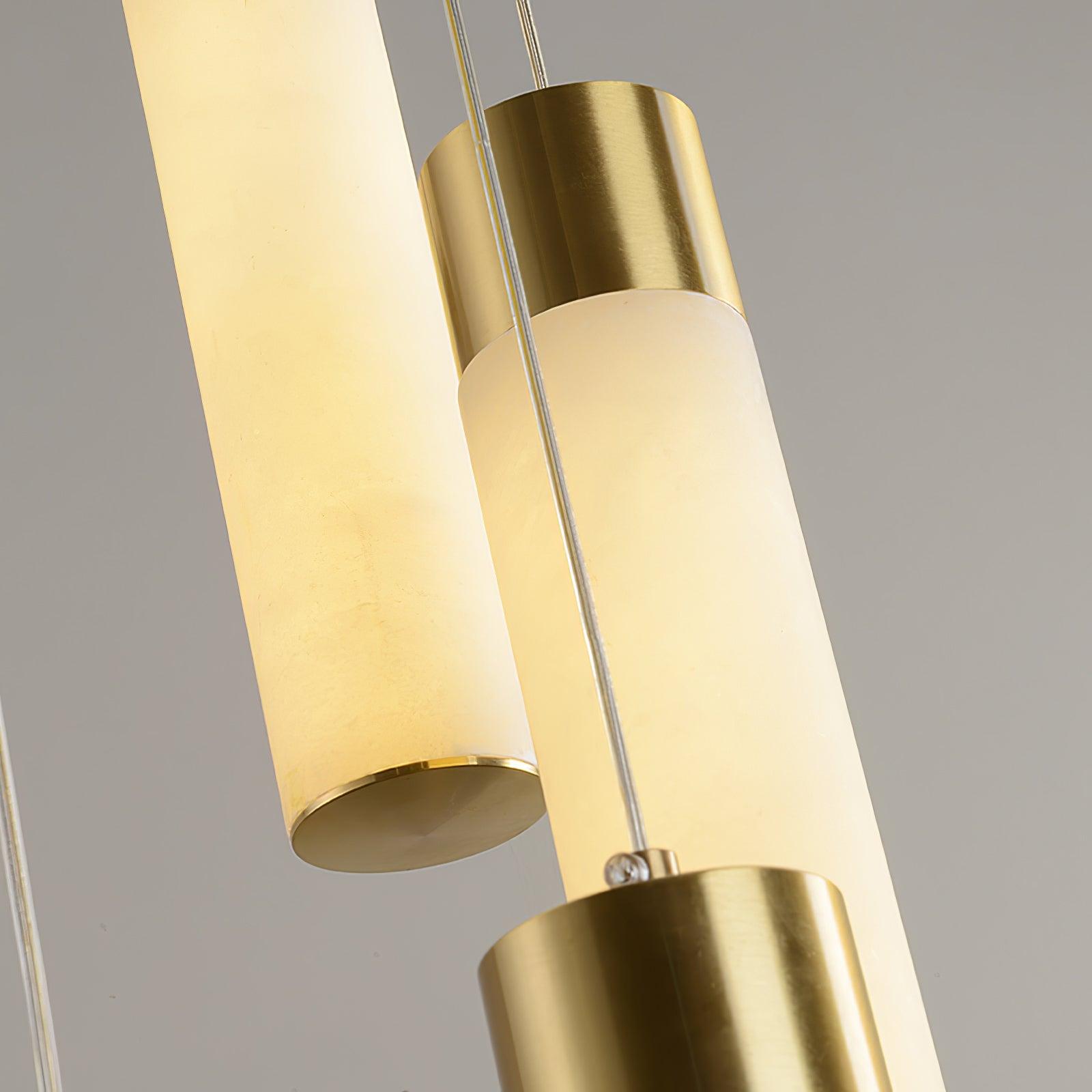 celestial-alabaster-cascade-chandelier-anzaz-Brass & White-7
