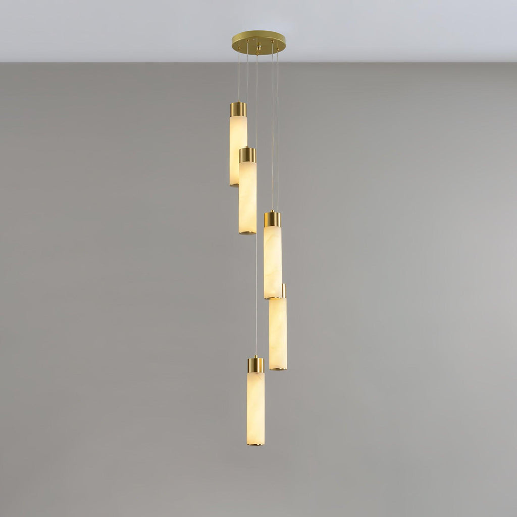 celestial-alabaster-cascade-chandelier-anzaz-Brass & White-8