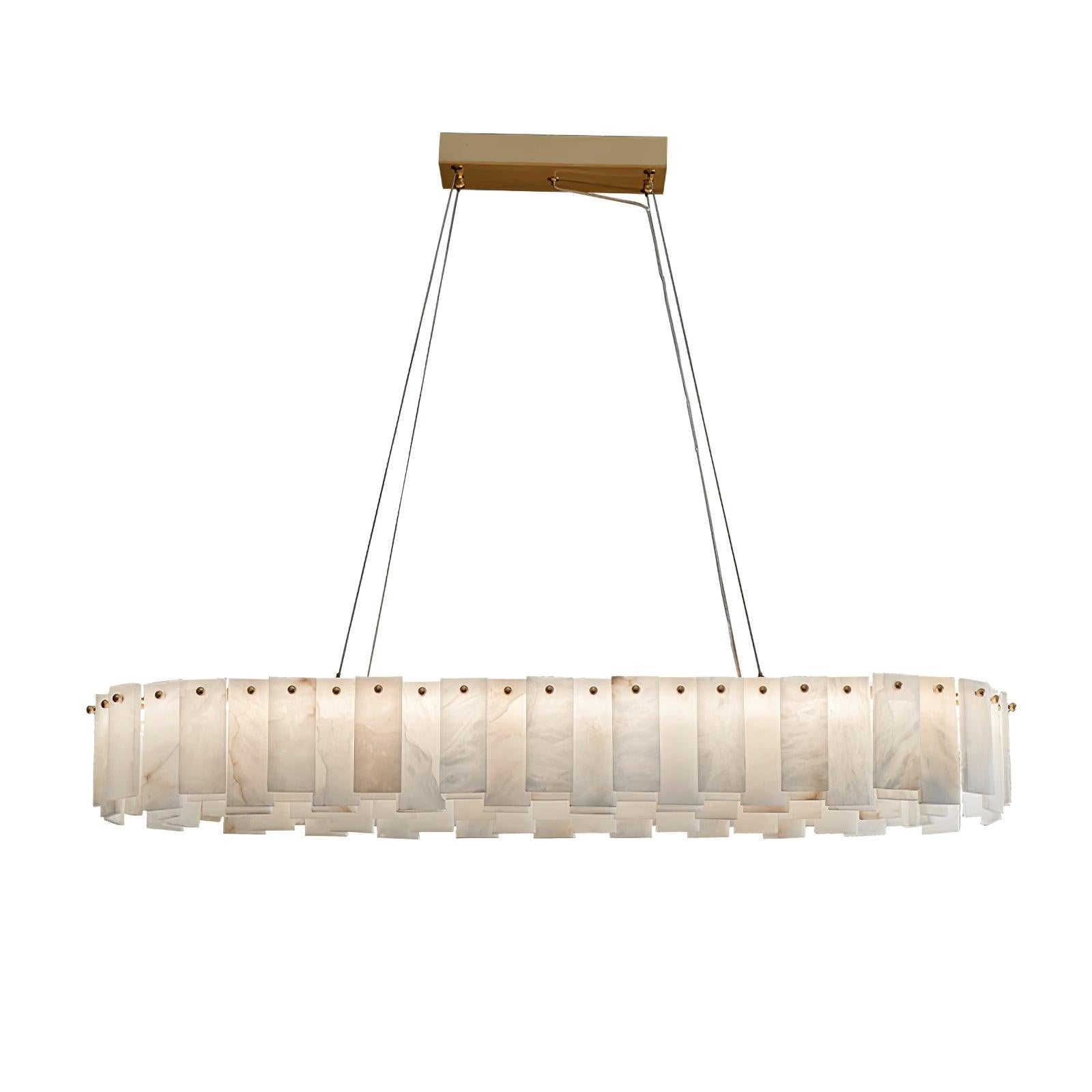 celestial-alabaster-round-chandelier-anzaz-Brass & White-6