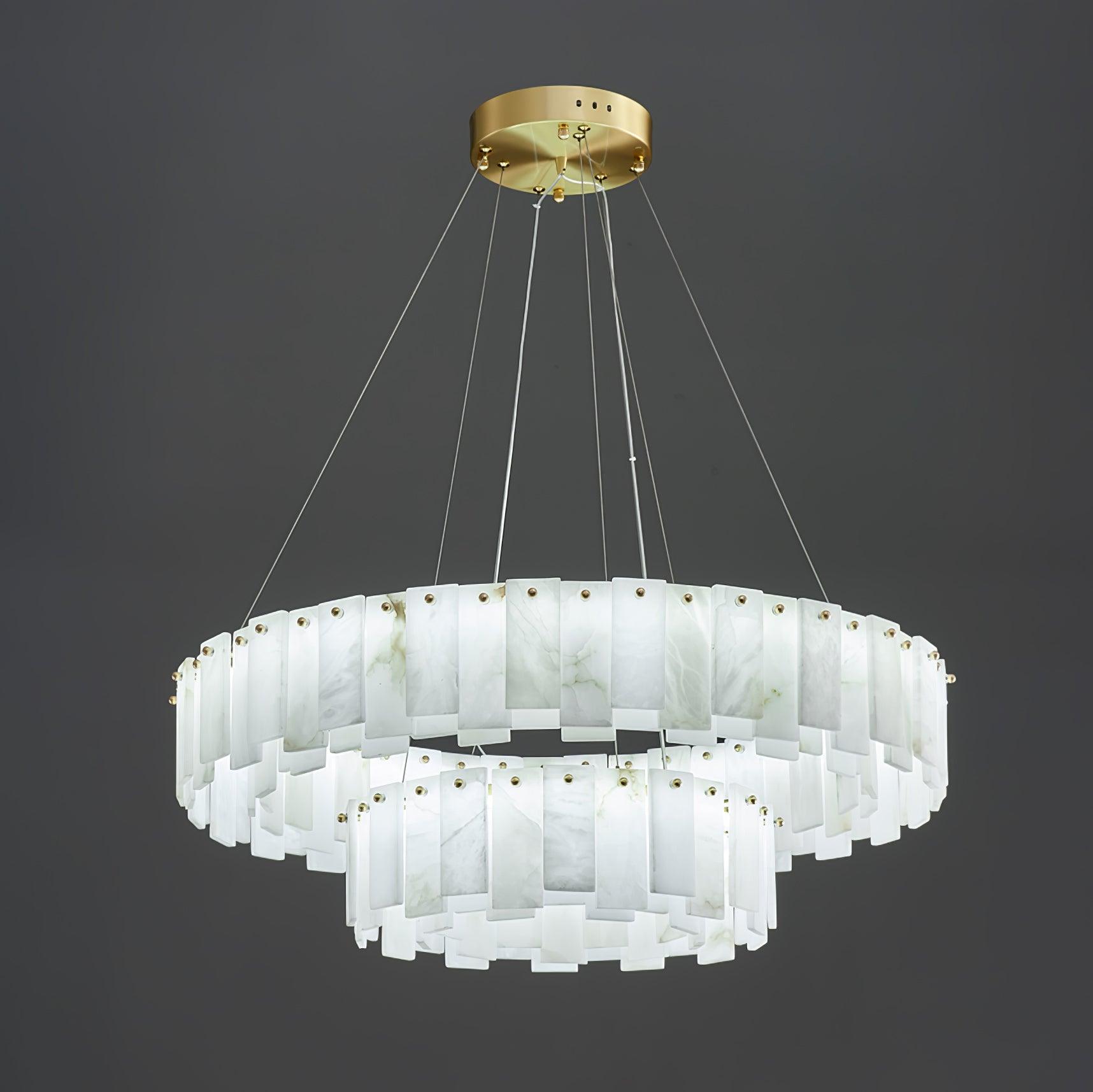 celestial-alabaster-round-chandelier-anzaz-Brass & White-5