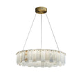 celestial-alabaster-round-chandelier-anzaz-Brass & White-1