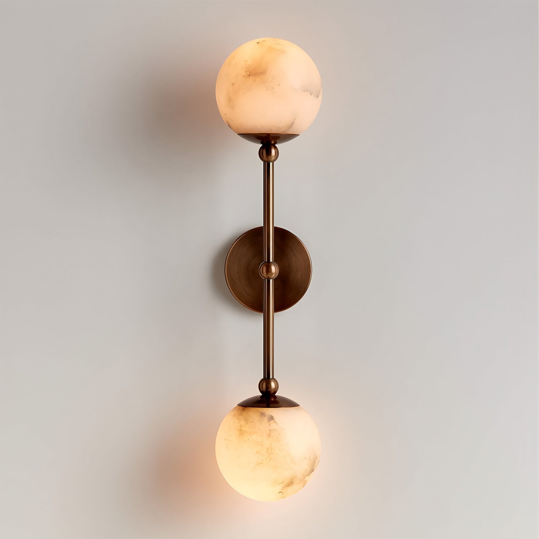 celestial-double-sconce-anzaz-Bronze & White-2