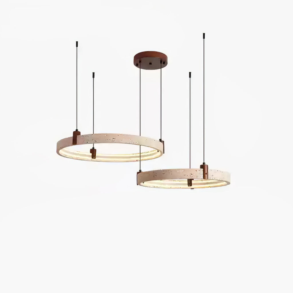 celestial-orbit-travertine-chandelier-anzaz-Yellow Travertine & Walnut Wood-21