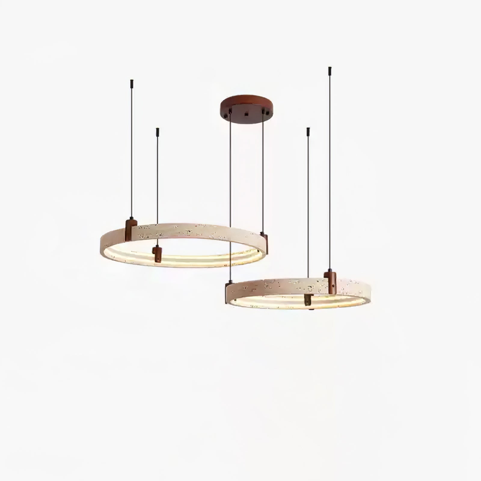 celestial-orbit-travertine-chandelier-anzaz-Yellow Travertine & Walnut Wood-22
