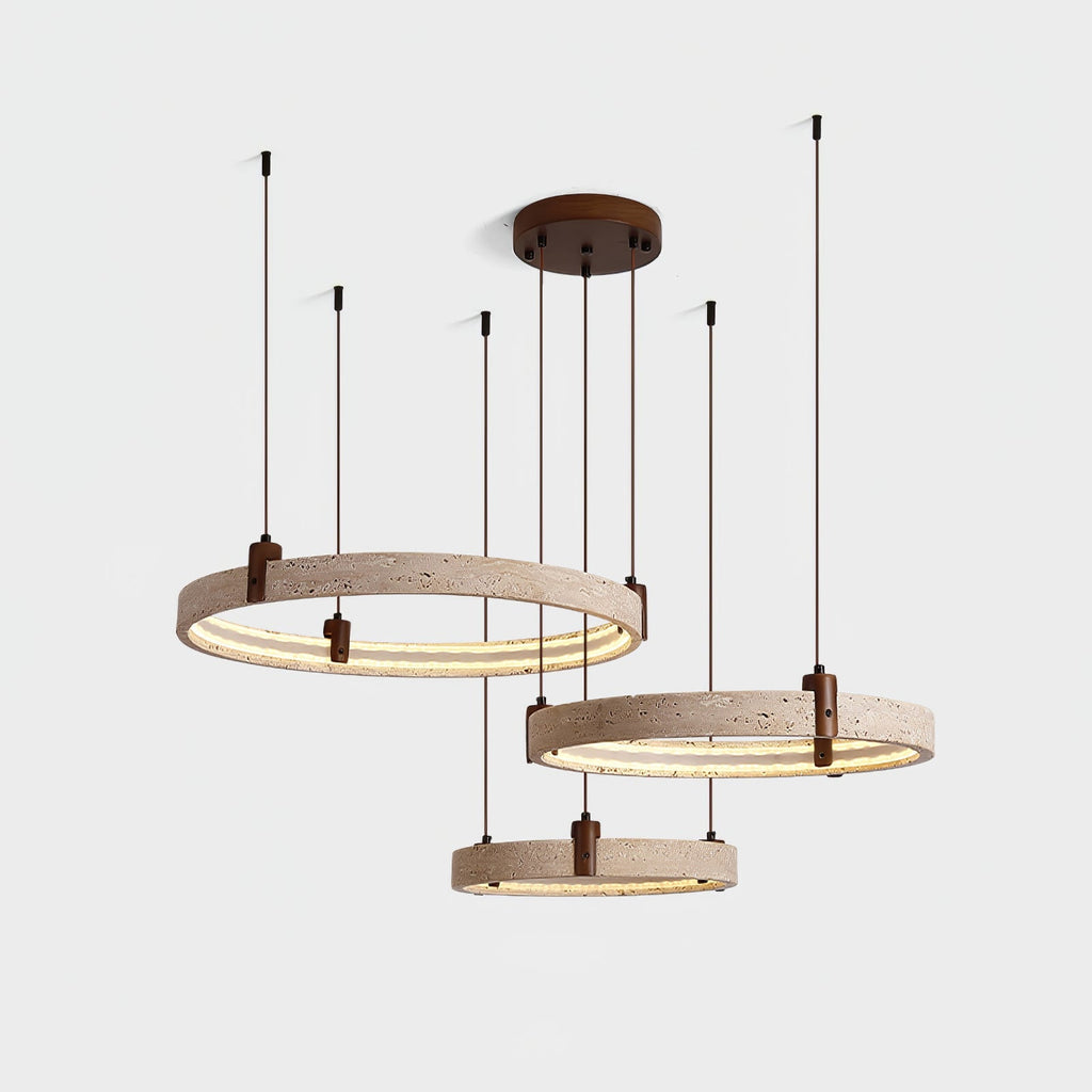 celestial-orbit-travertine-chandelier-anzaz-Yellow Travertine & Walnut Wood-19