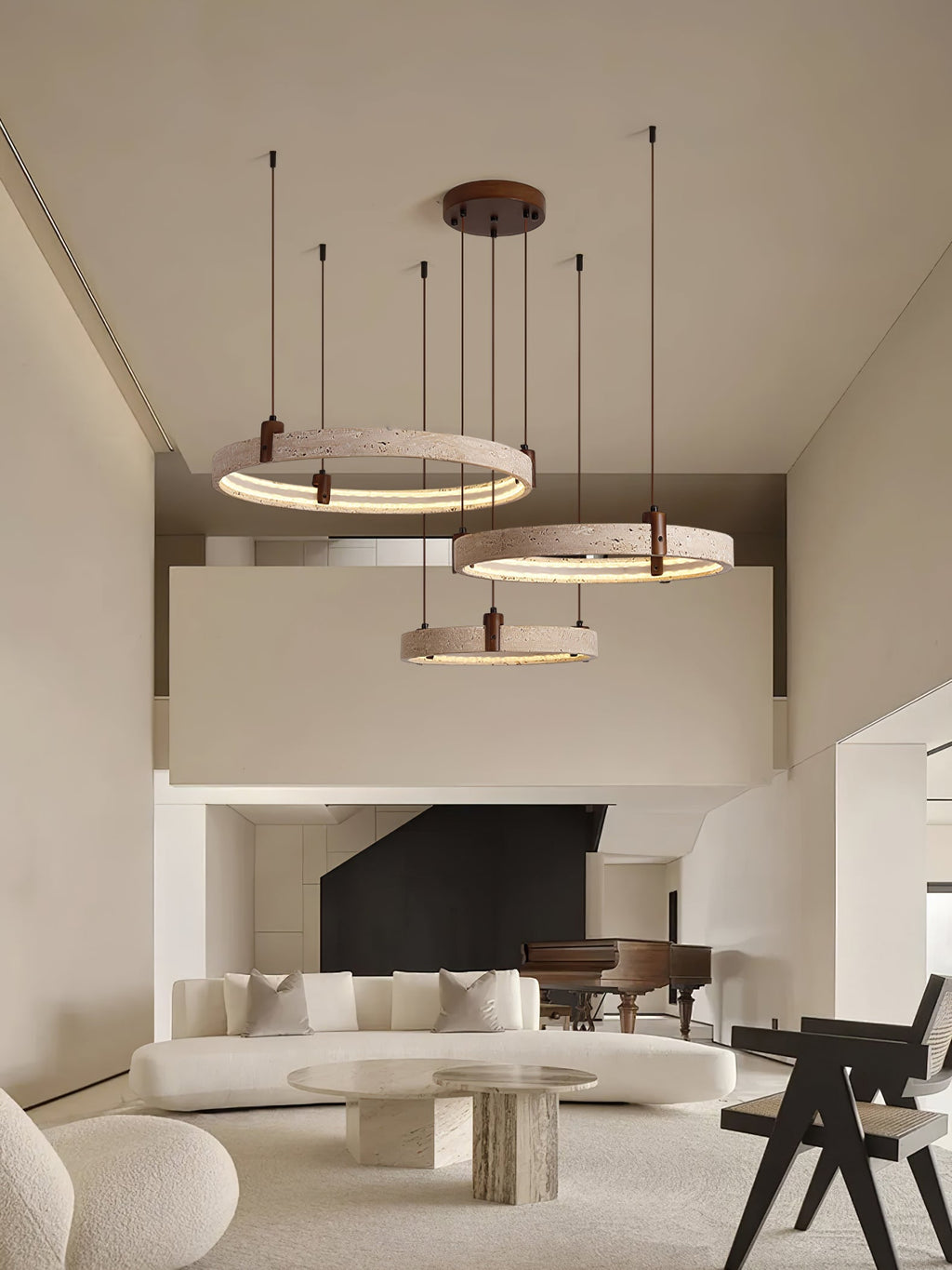 celestial-orbit-travertine-chandelier-anzaz-Yellow Travertine & Walnut Wood-14