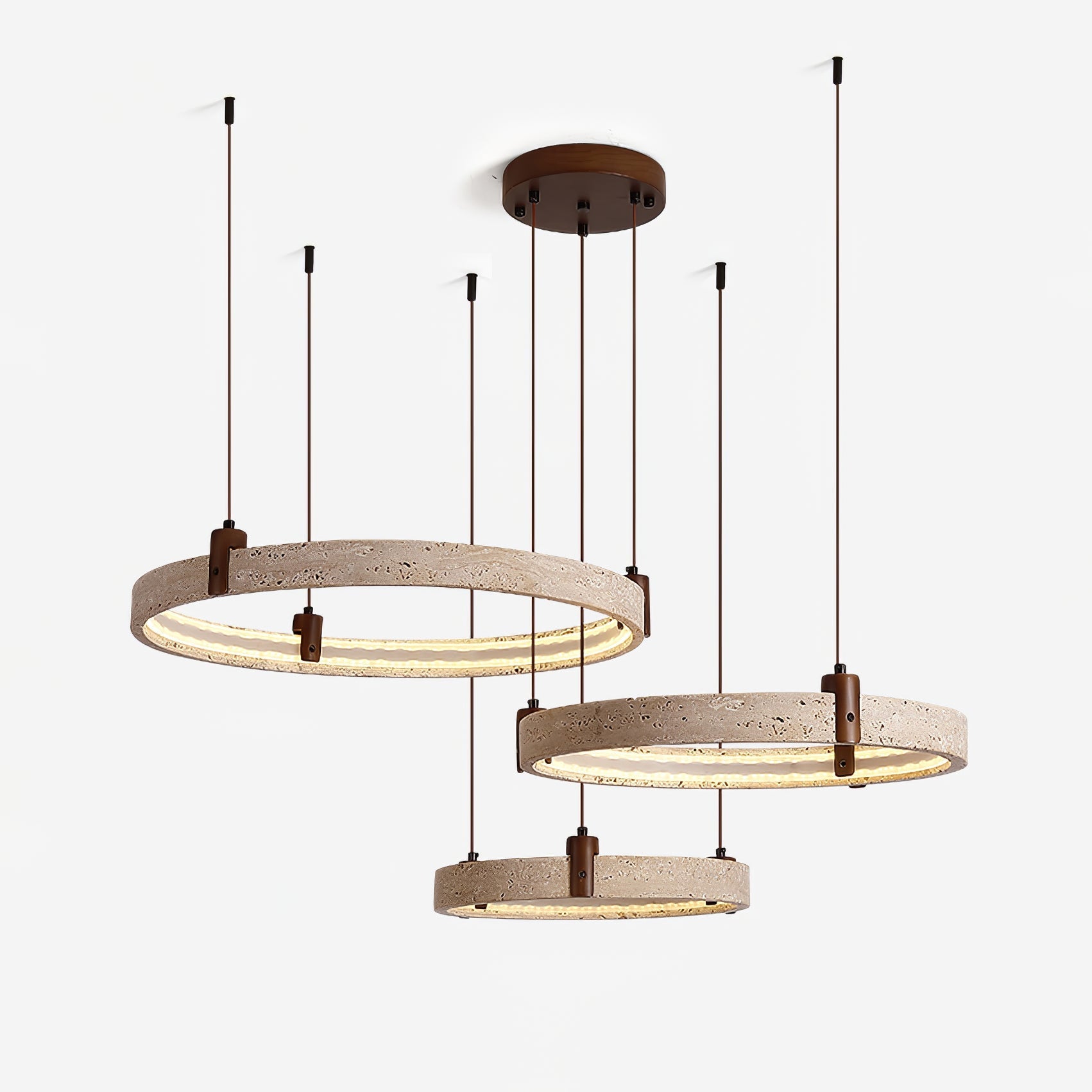 celestial-orbit-travertine-chandelier-anzaz-Yellow Travertine & Walnut Wood-16