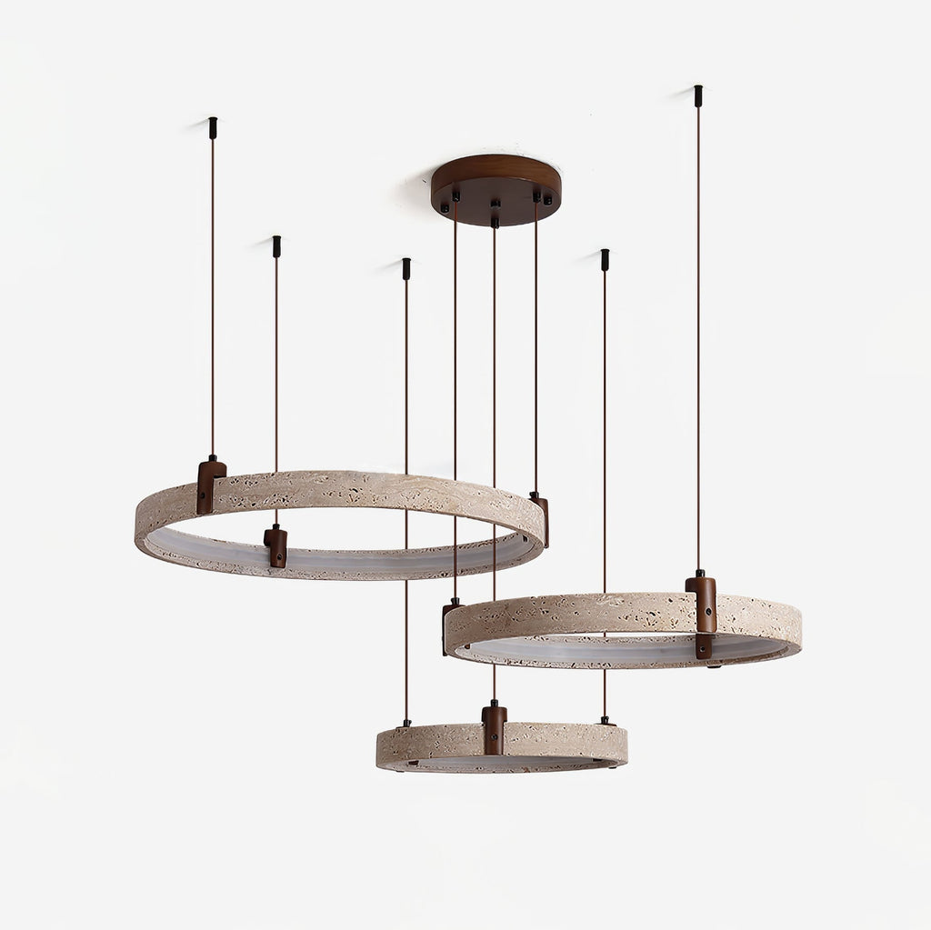 celestial-orbit-travertine-chandelier-anzaz-Yellow Travertine & Walnut Wood-18