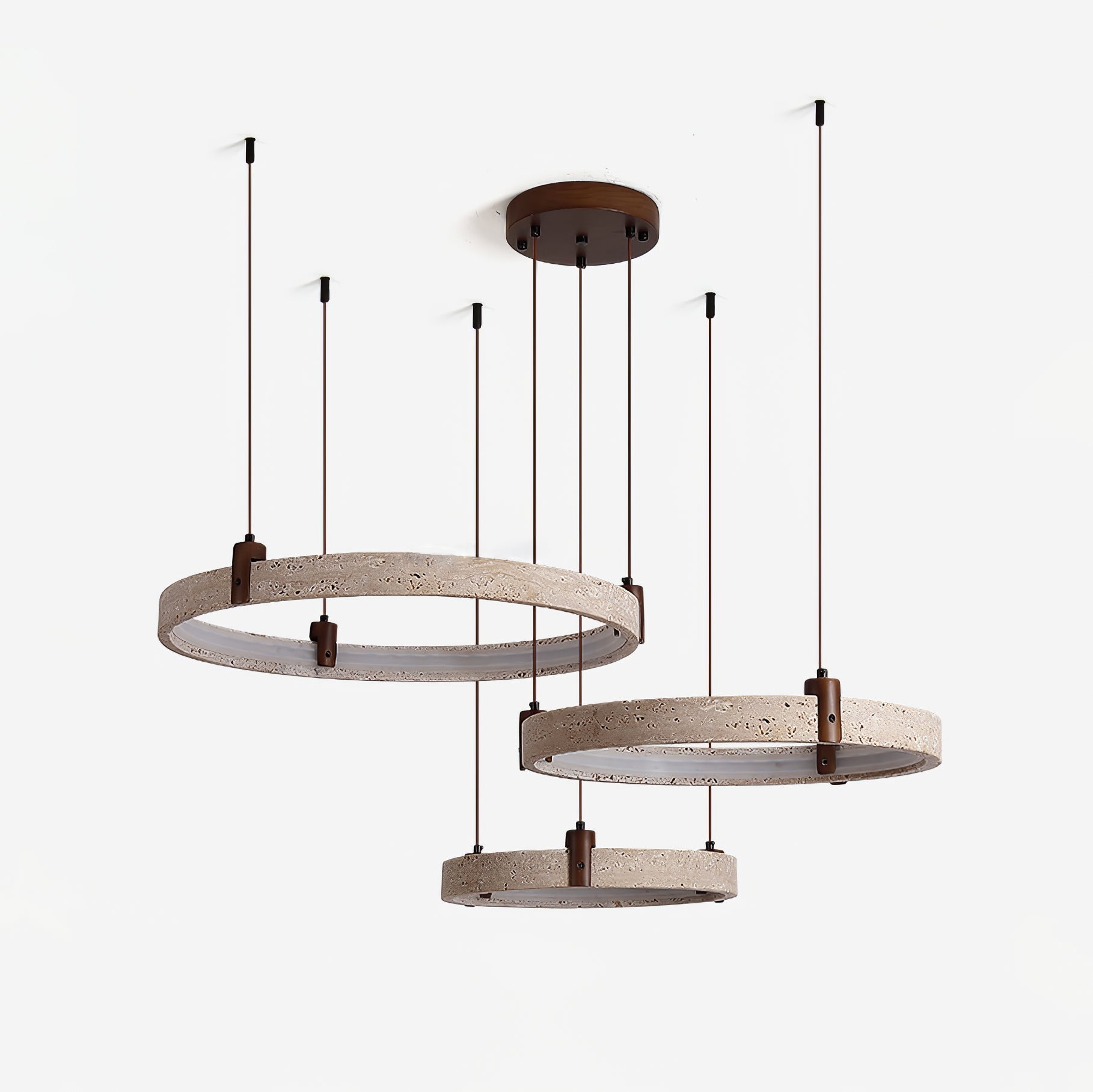 celestial-orbit-travertine-chandelier-anzaz-Yellow Travertine & Walnut Wood-18
