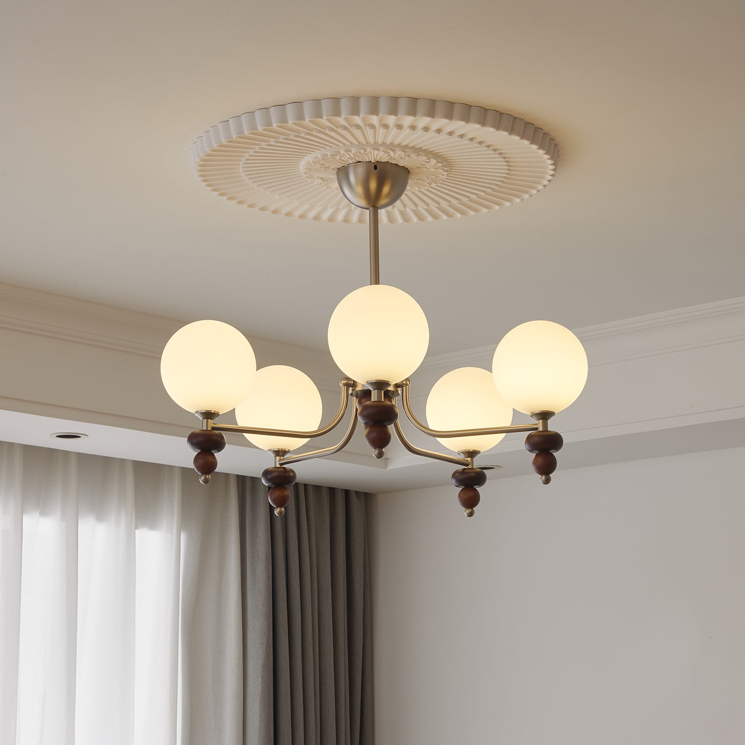 celestial-sphere-walnut-chandelier-anzaz-Walnut color & Nickel-3