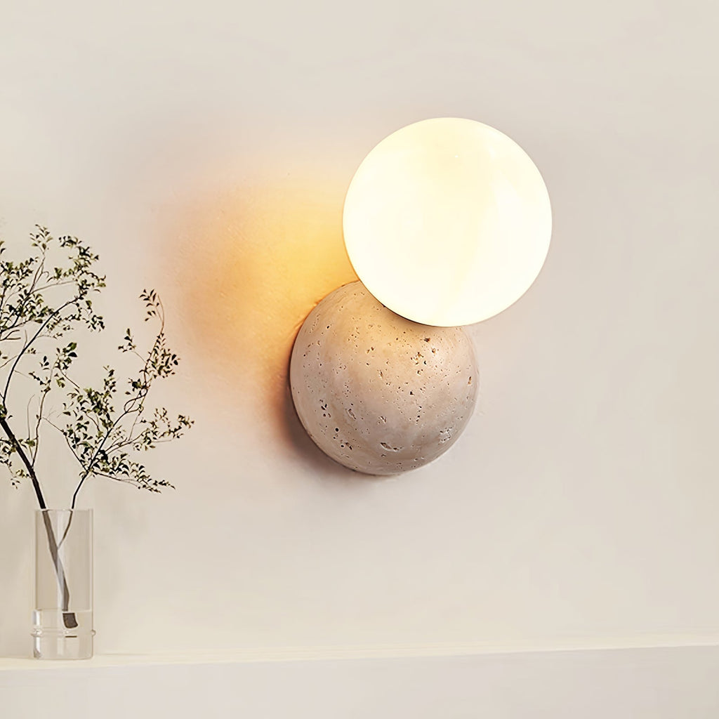 celestial-travertine-wall-sconce-anzaz-Yellow Travertine-2