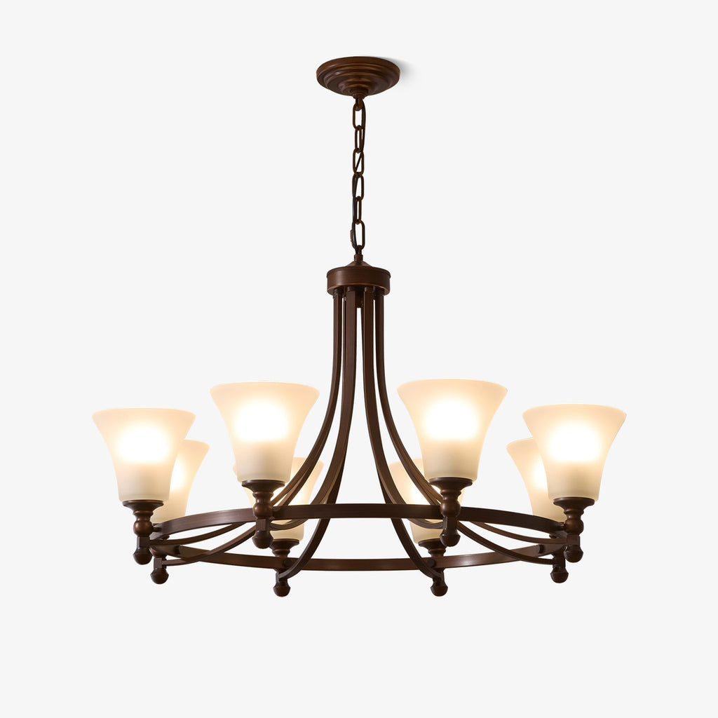 celestine-glow-chandelier-anzaz-Dark brown & White-1