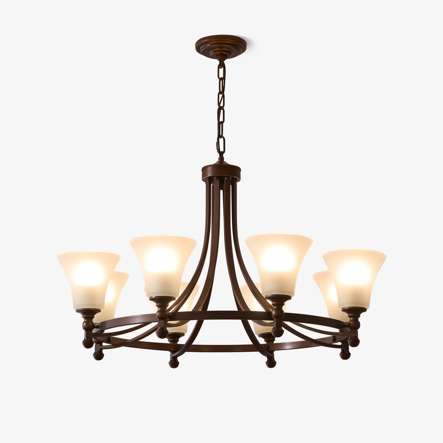 celestine-glow-chandelier-anzaz-Dark brown & White-1