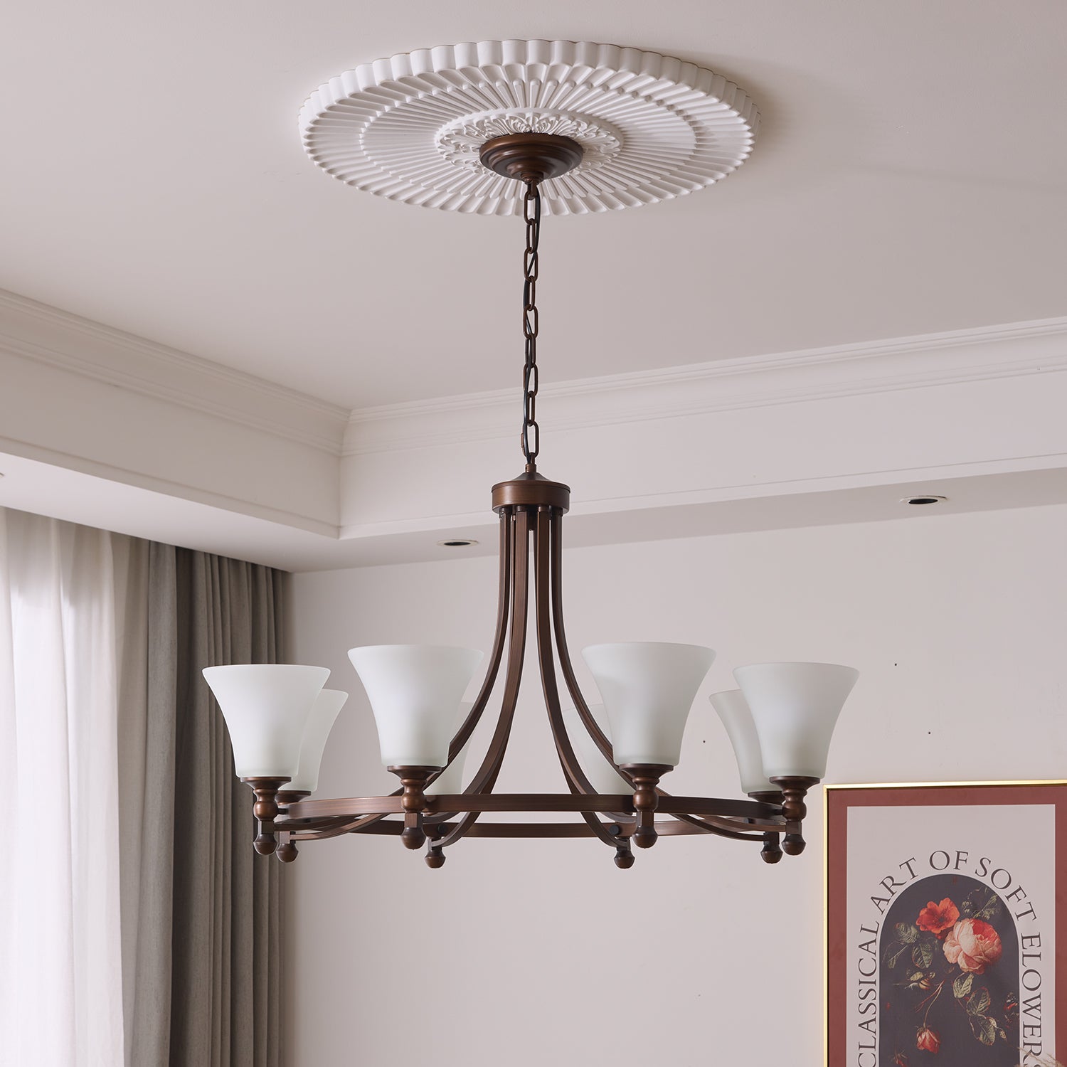 celestine-glow-chandelier-anzaz-Dark brown & White-3