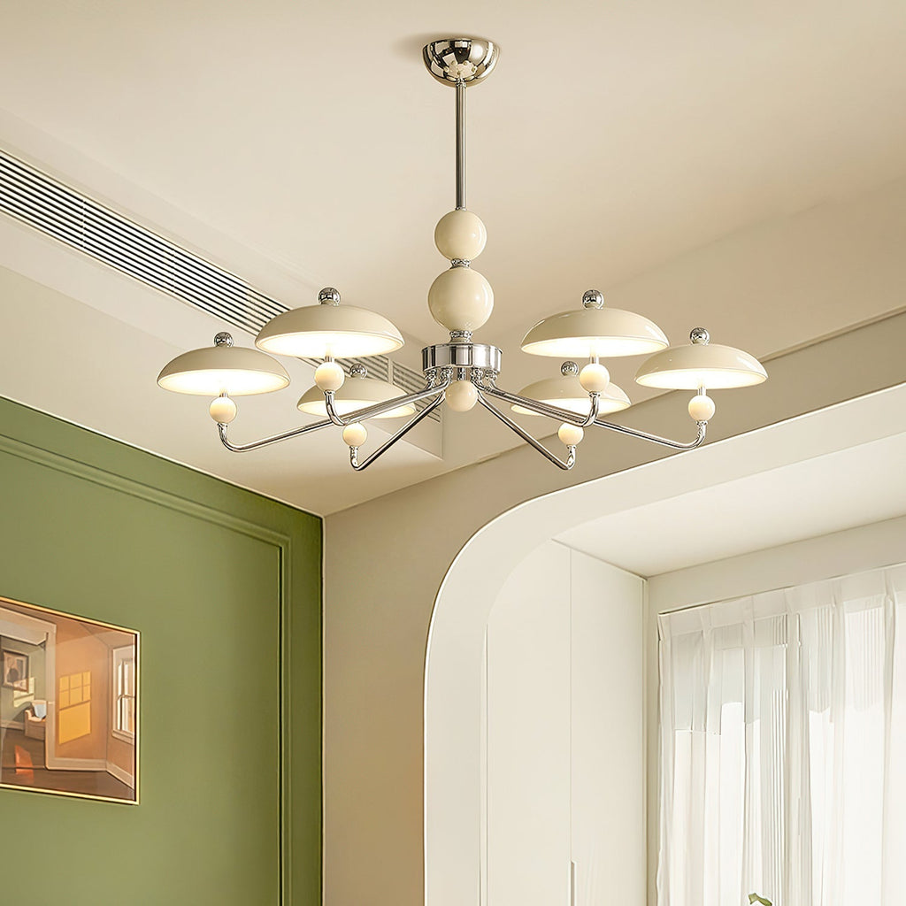 celvara-chandelie-anzaz-Chrome & Beige-2