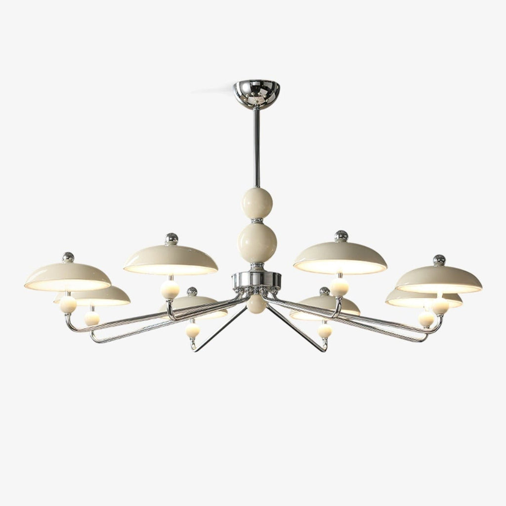 celvara-chandelie-anzaz-Chrome & Beige-1