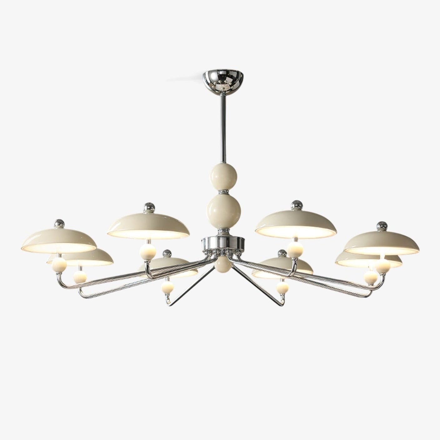 celvara-chandelie-anzaz-Chrome & Beige-1