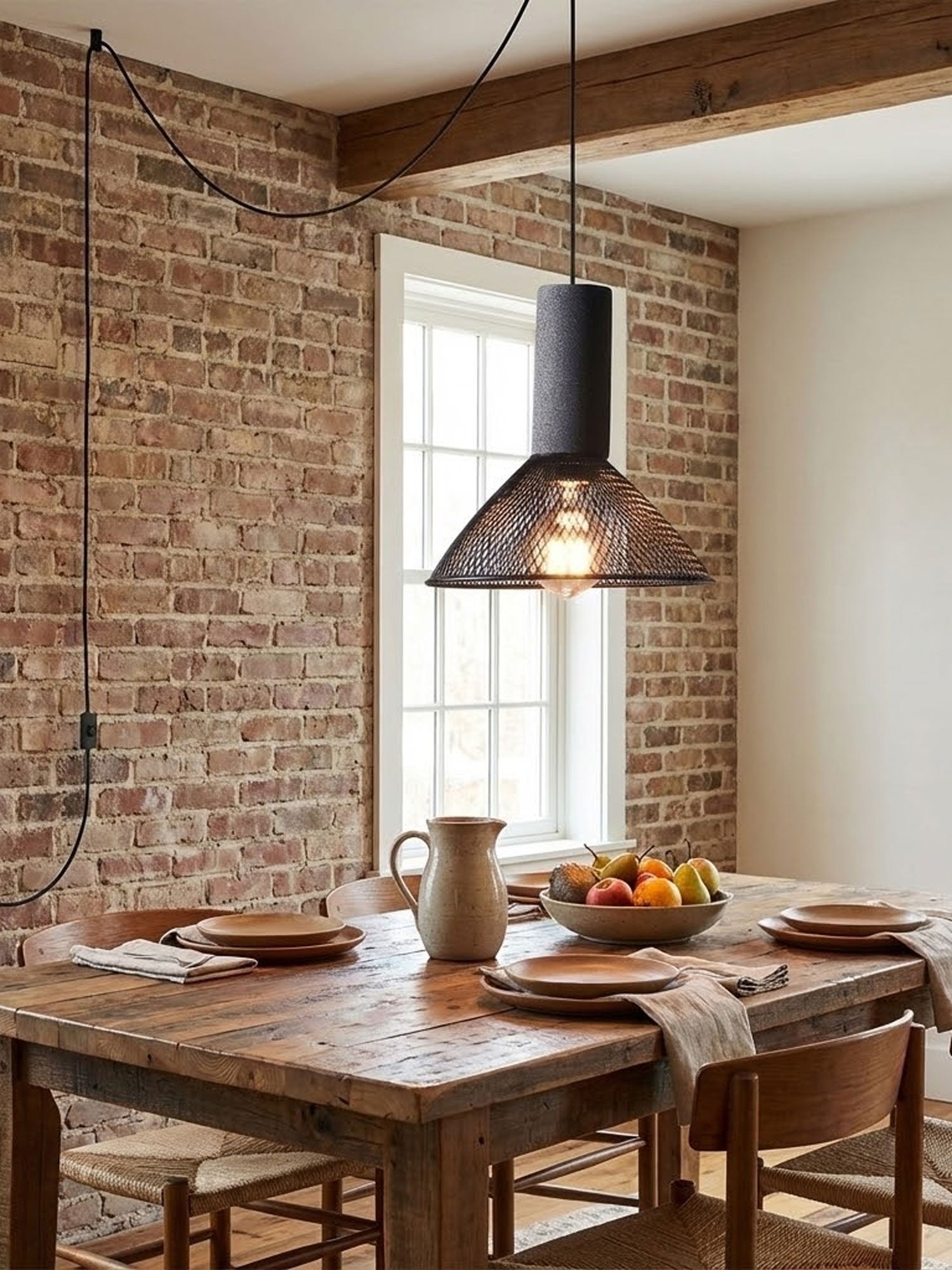 cement-mesh-plug-in-pendant-lamp-anzaz-Cement Grey & Black-6