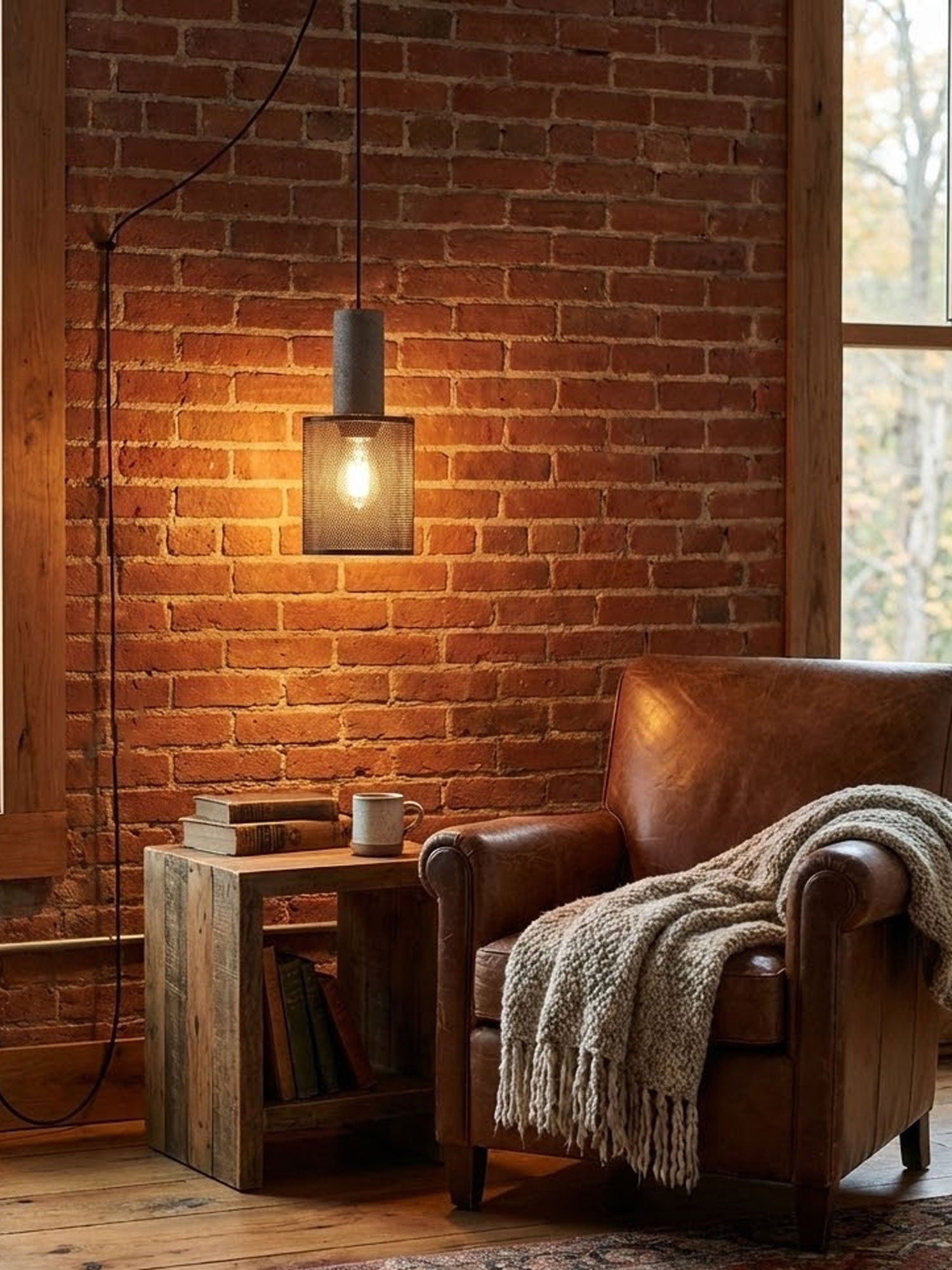 cement-mesh-plug-in-pendant-lamp-anzaz-Cement Grey & Black-10