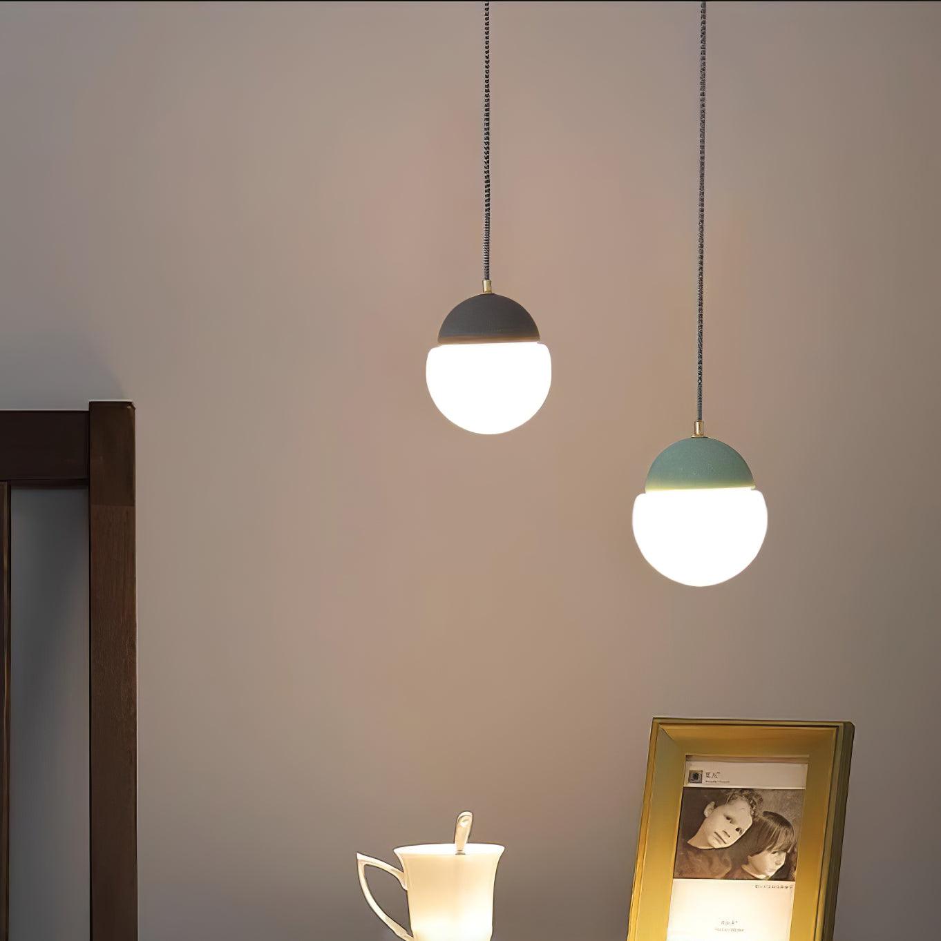 cement-eclipse-pendant-lamp-anzaz-Sand pink-4