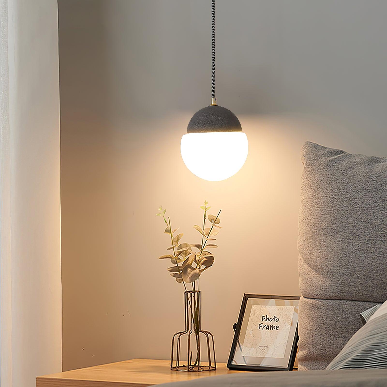cement-eclipse-pendant-lamp-anzaz-Sand white-2