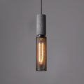 cement-mesh-pendant-light-anzaz-Cement Grey & Black-6
