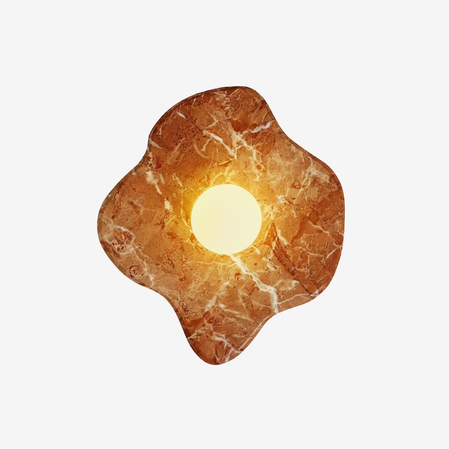 cera-flare-wall-lamp-anzaz-Coral Red-1