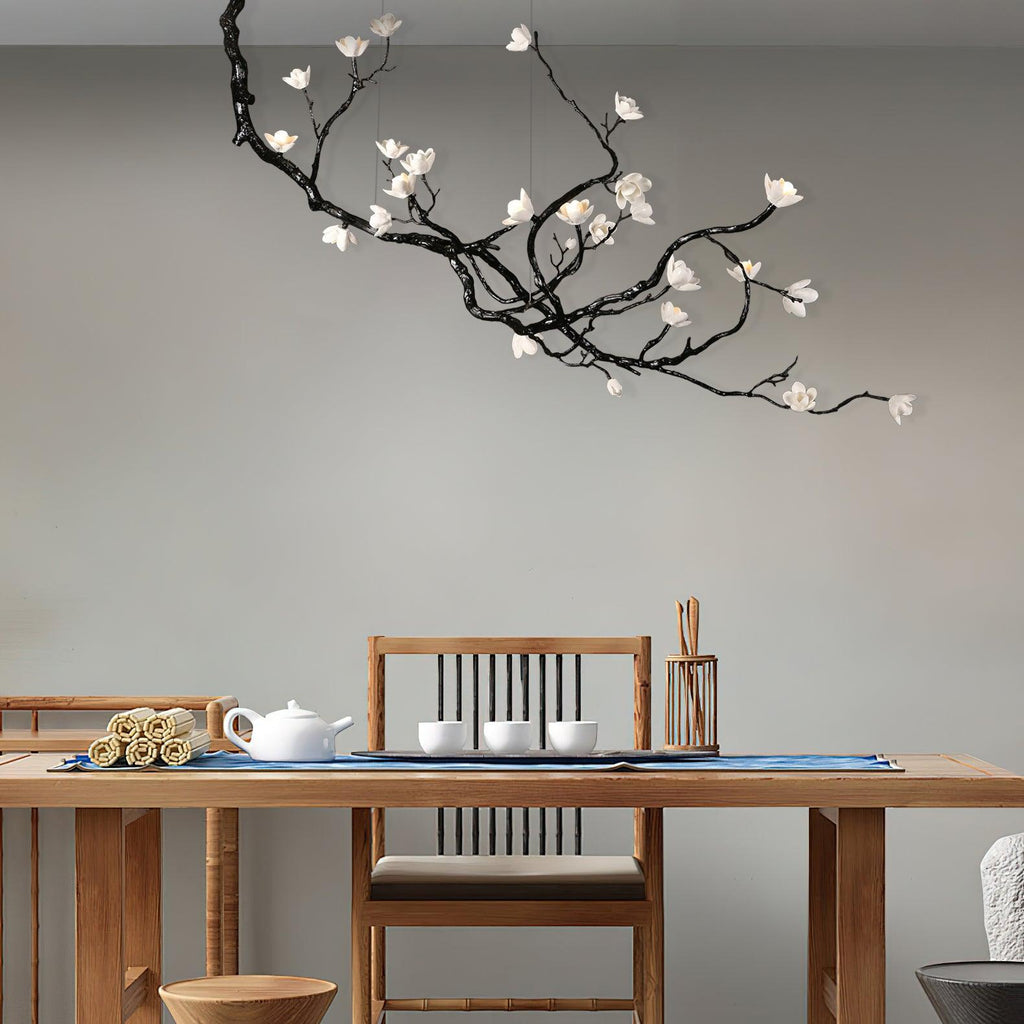 ceramic-flower-chandelier-anzaz-Brass stained black-2