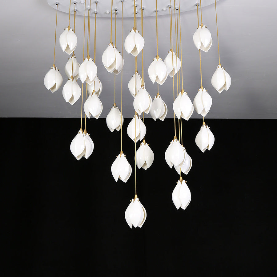 ceramic-flower-pendant-light-anzaz-Large ∅ 5.9″ x H 8.7″-31