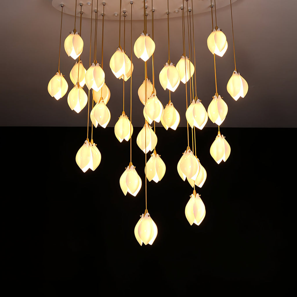 ceramic-flower-pendant-light-anzaz-Large ∅ 5.9″ x H 8.7″-28