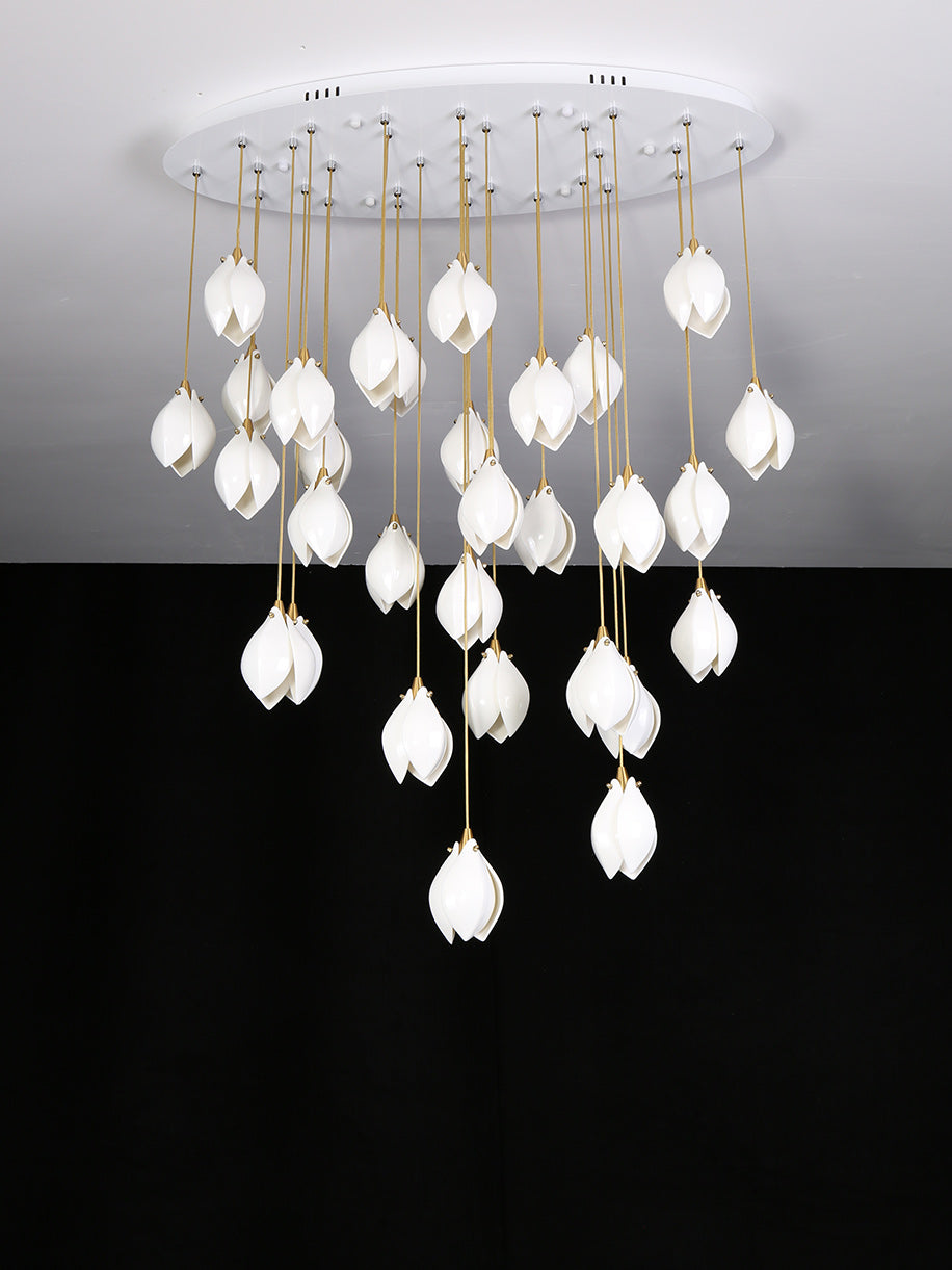 ceramic-flower-pendant-light-anzaz-Small ∅ 4.7″ x H 7.9″-34