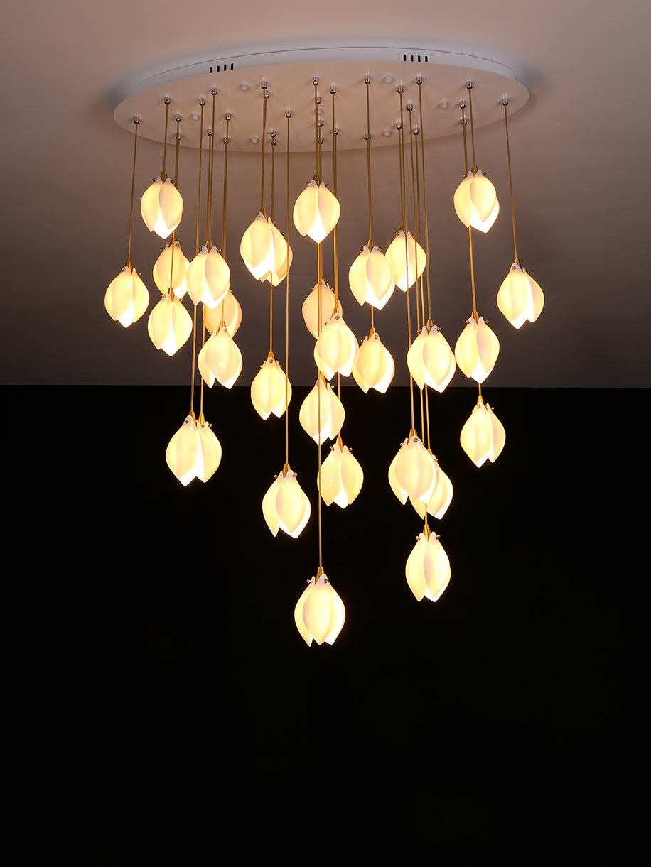 ceramic-flower-pendant-light-anzaz-Small ∅ 4.7″ x H 7.9″-33