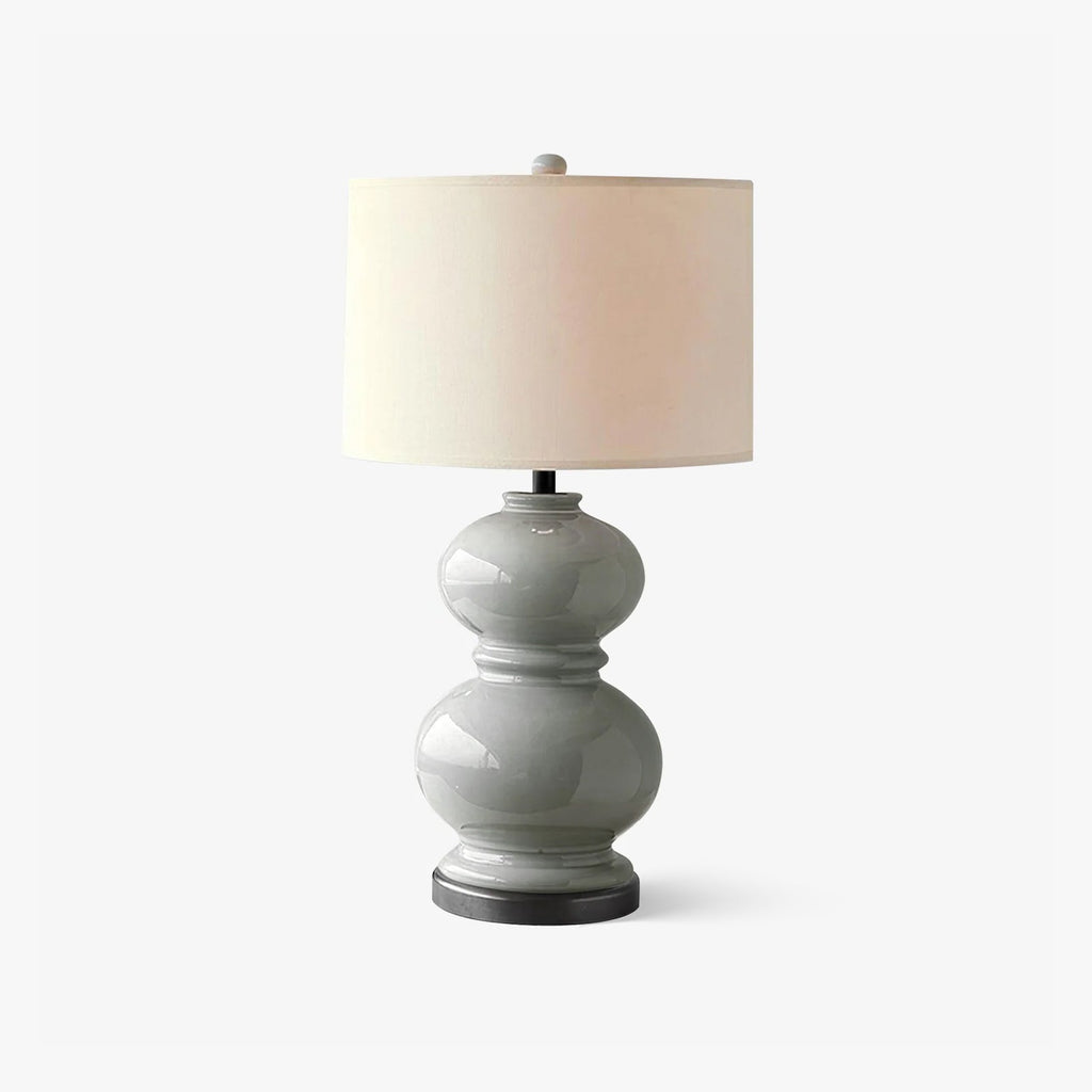 ceramic-gourd-table-lamp-anzaz-Grey-1