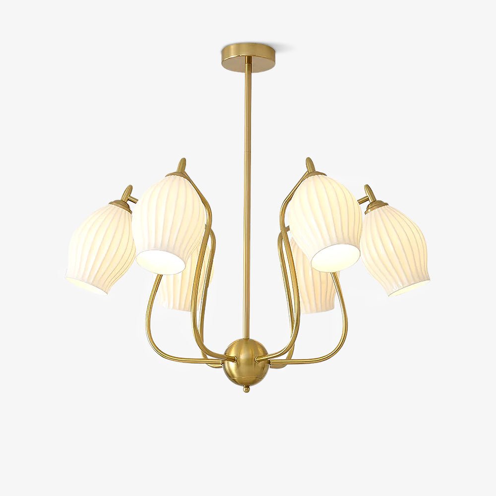 ceramic_ribbed_chandelier-anzaz-Sand nickel-1