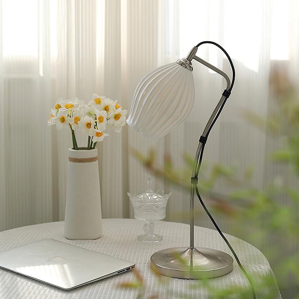ceramic-ribbed-table-lamp-anzaz-Sand nickel-7