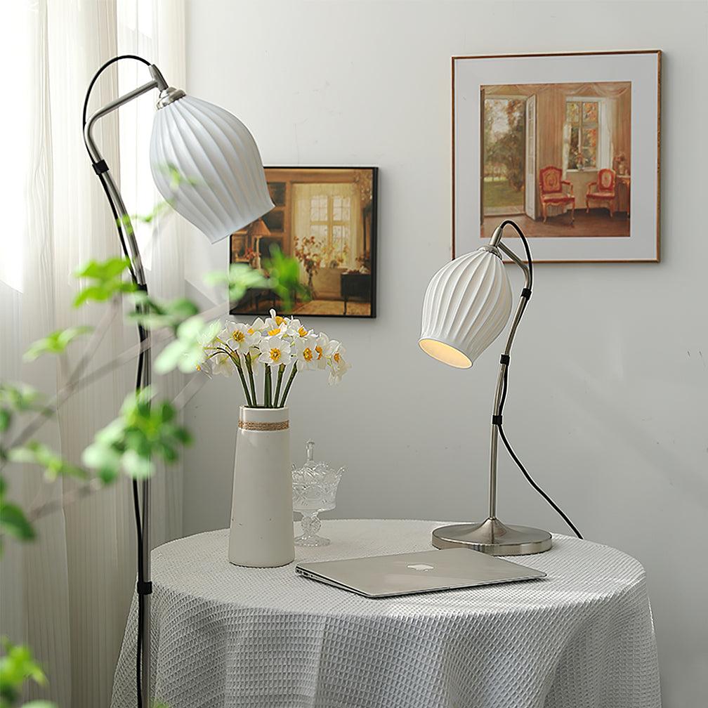ceramic-ribbed-table-lamp-anzaz-Sand nickel-8