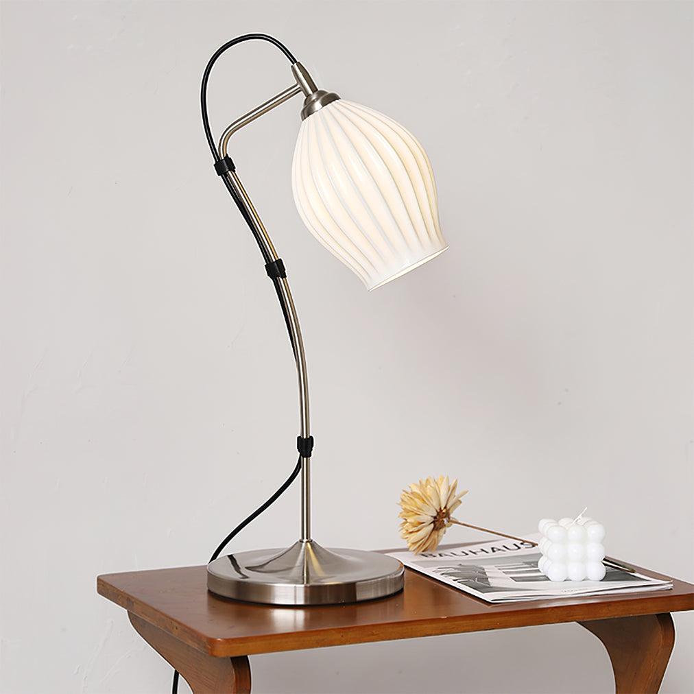 ceramic-ribbed-table-lamp-anzaz-Sand nickel-5