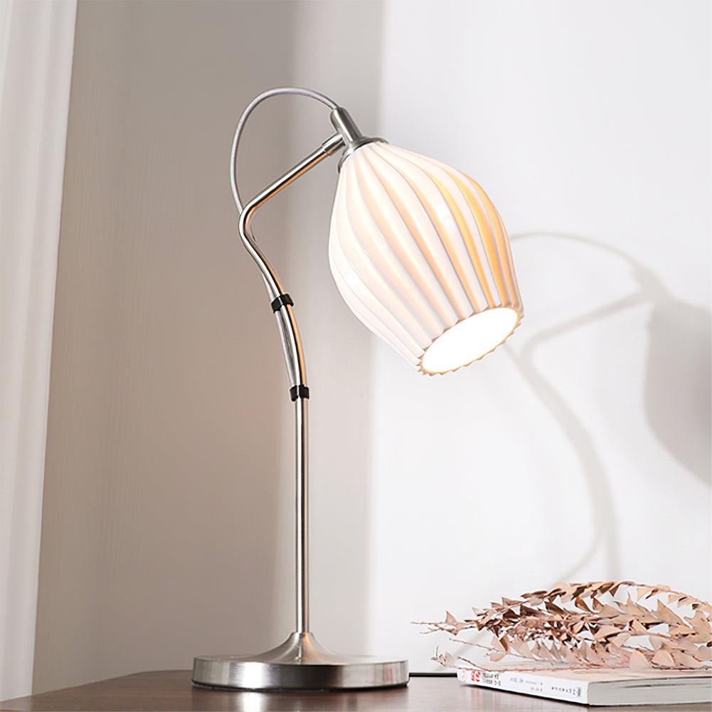 ceramic-ribbed-table-lamp-anzaz-Sand nickel-6