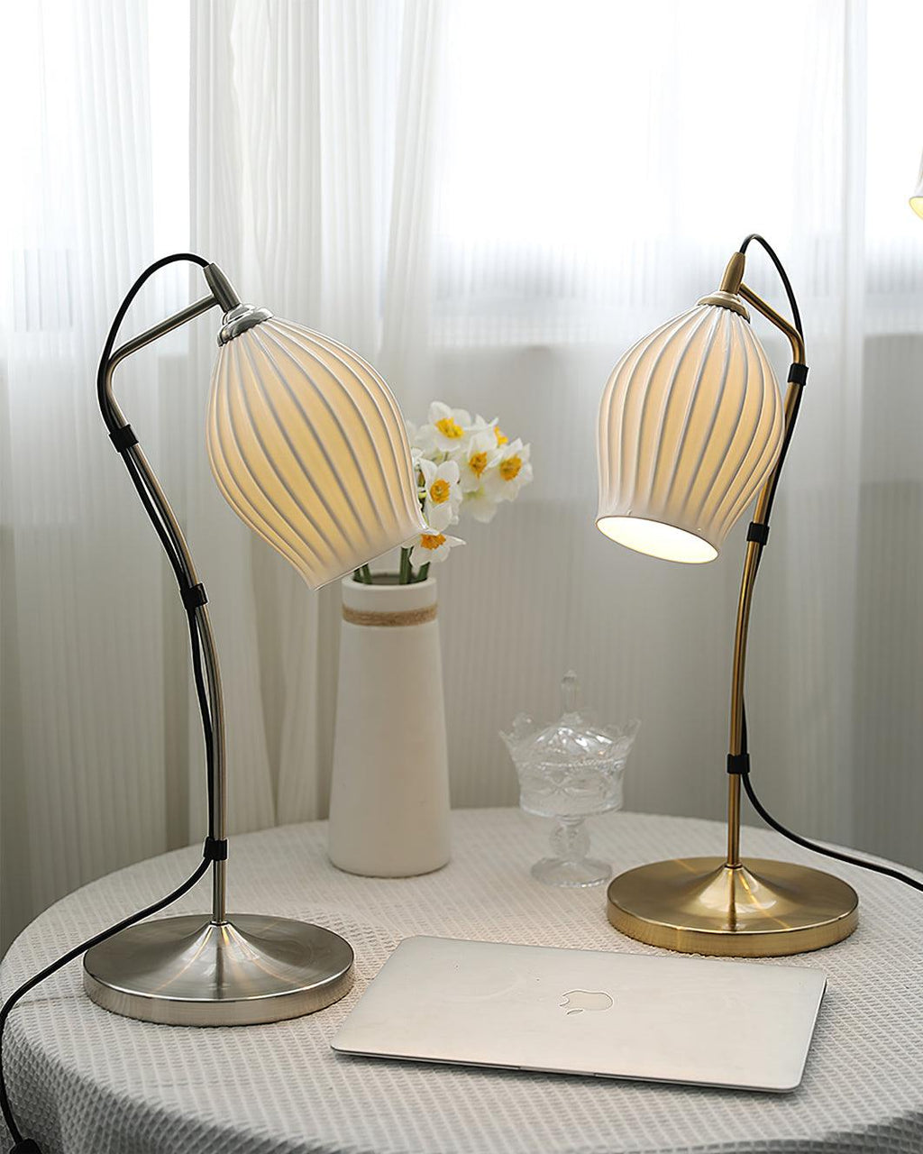 ceramic-ribbed-table-lamp-anzaz-Copper plating-4