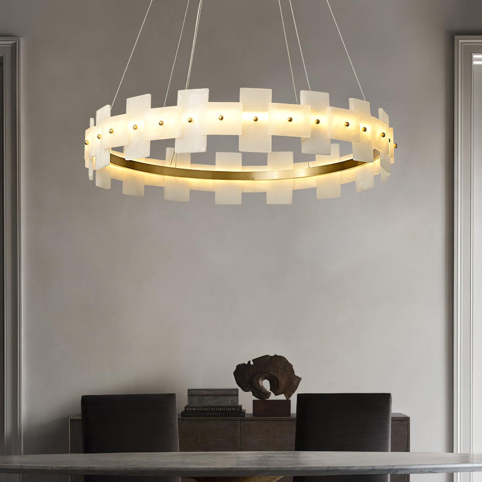 alabaster-halo-chandelier-anzaz-Brass & White-4