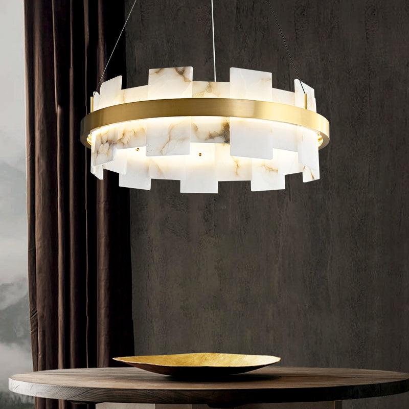 alabaster-halo-chandelier-anzaz-Brass & White-5