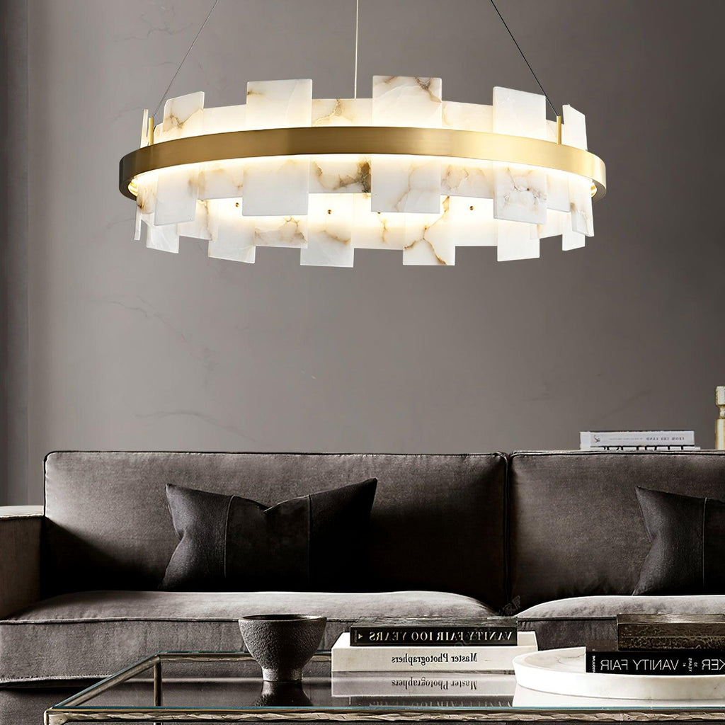 alabaster-halo-chandelier-anzaz-Brass & White-7