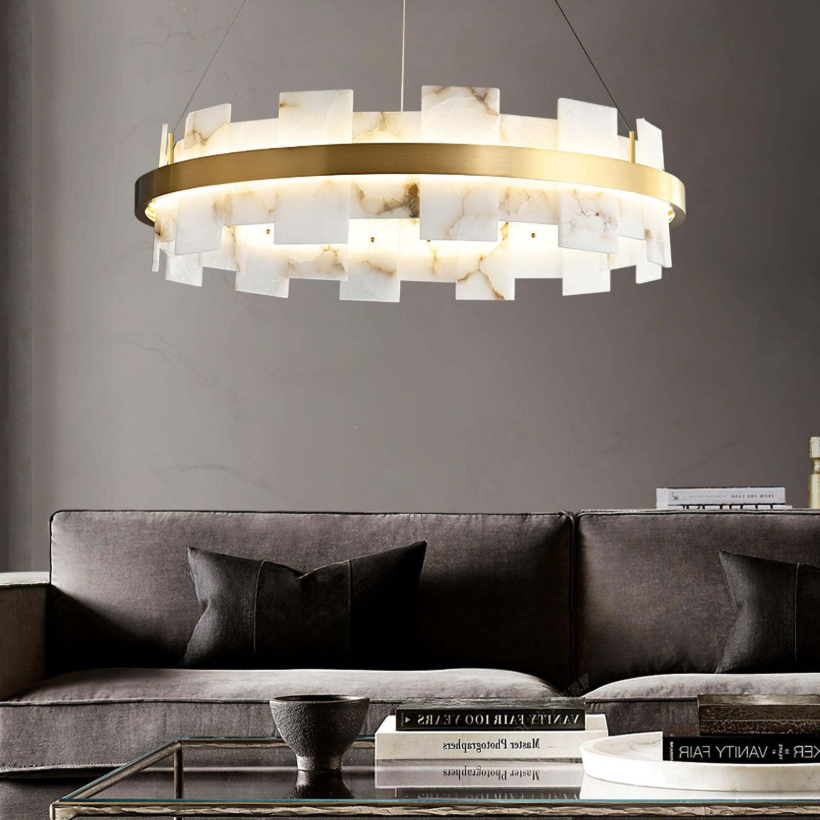 alabaster-halo-chandelier-anzaz-Brass & White-7