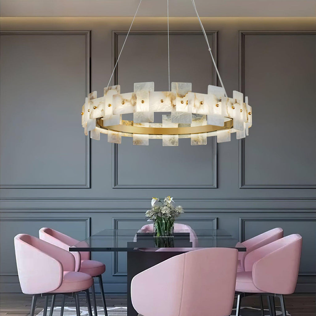 alabaster-halo-chandelier-anzaz-Brass & White-3