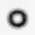 charcoal-shape-o-chandelier-anzaz-Black (No Ceiling Plate & Light Source)-1